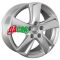 Replay TY219 7,5x19/5x114,3 ET30 D60,1 Sil (конус, C570)
