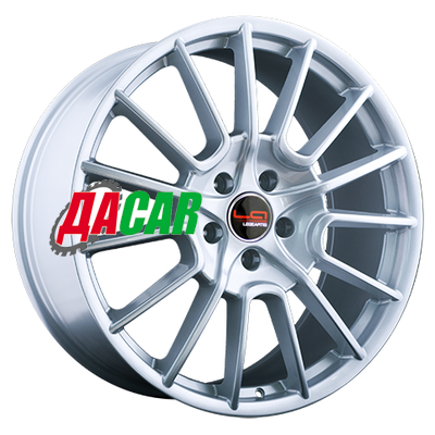 LegeArtis PR7 9,5x22/5x130 ET50 D71,6 Sil