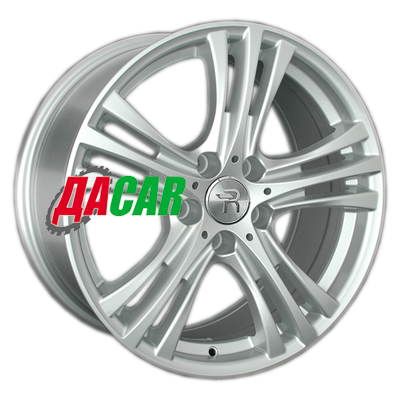 Replay B173 8x18/5x120 ET30 D72,6 Sil (конус, B640)