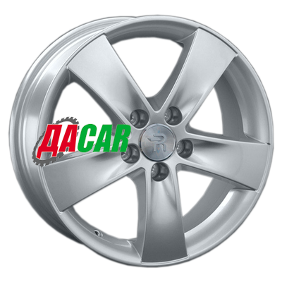 Replay MI139 7x18/5x114,3 ET38 D67,1 Sil (конус, C570)