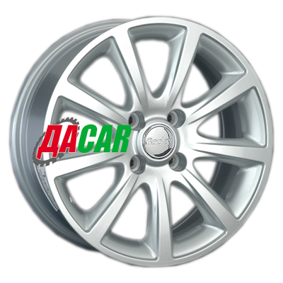 Replay CI35 6,5x16/4x108 ET26 D65,1 Sil (конус, C570)