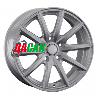 LS 221 6,5x15/4x100 ET40 D73,1 Sil (конус)