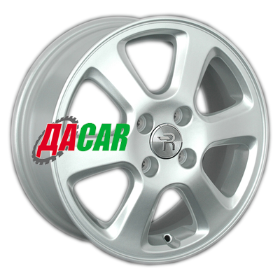 Replay NS163 6x15/4x100 ET50 D60,1 Sil (конус, C570)