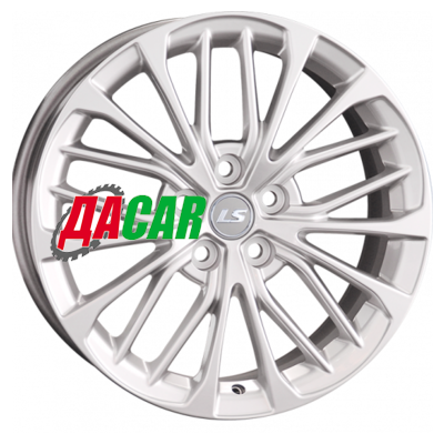 LS 1306 8x18/5x114,3 ET50 D60,1 Sil (пш)