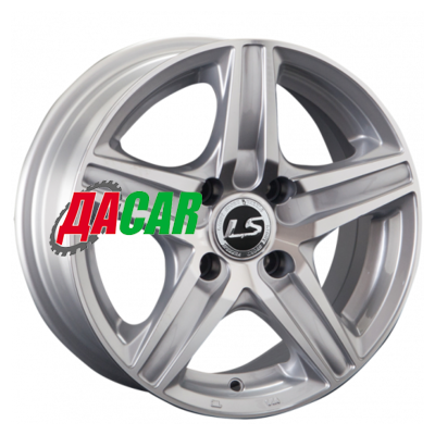 LS 321 7x16/5x105 ET36 D56,6 Sil