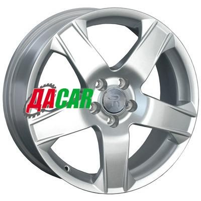 Replay NS188 7x17/5x114,3 ET45 D66,1 Sil (конус, C570)