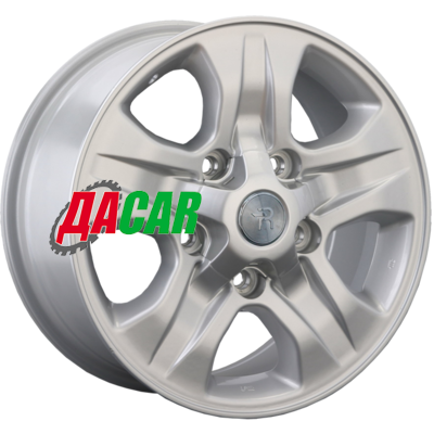 Replay TY20 8x16/5x150 ET60 D110,1 Sil (пш)