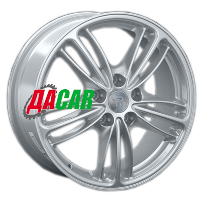 Replay SB32 7x17/5x114,3 ET48 D56,1 Sil (конус, C570)