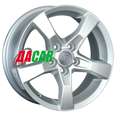Replay GN52 6x15/5x105 ET39 D56,6 Sil (конус, C570)