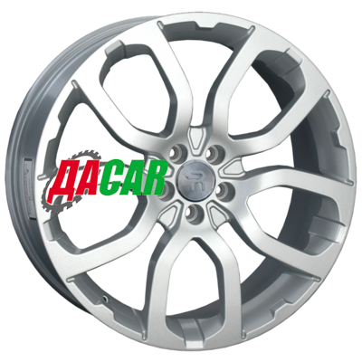 Replay LR7 8,5x20/5x120 ET53 D72,6 Sil (пш, LR002)
