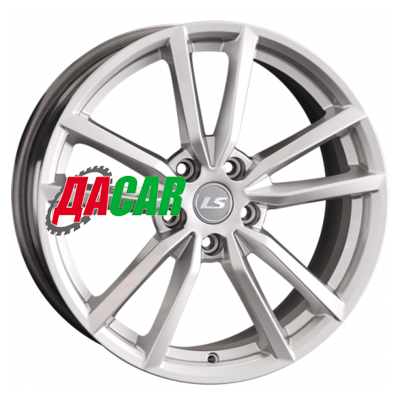 LS 1309 8x18/5x114,3 ET45 D67,1 Sil (сфера)
