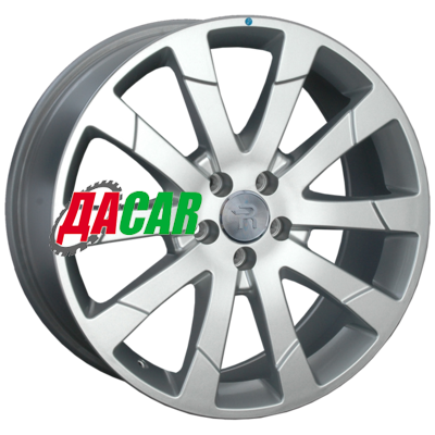 Replay LR33 8x18/5x108 ET55 D63,3 Sil (конус, LR002)