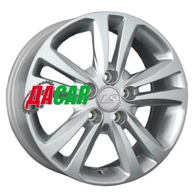 LS 1030 6,5x16/5x114,3 ET40 D73,1 Sil (конус, C645)