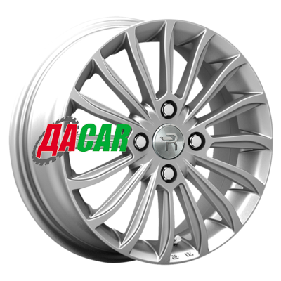 Replay HND249 6x15/4x100 ET46 D54,1 Sil (конус, C570)