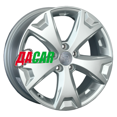 Replay VV211 7x17/5x100 ET46 D57,1 Sil (конус, SB001)