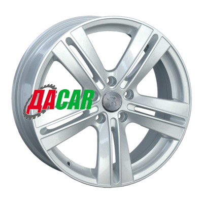 Replay OPL63 6,5x15/5x105 ET39 D56,6 Sil (конус, C570)