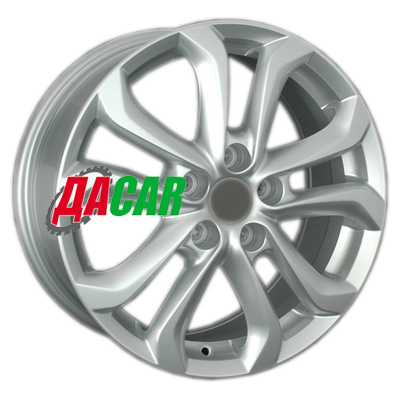 Replay MZ79 7x17/5x114,3 ET55 D67,1 Sil (конус, C570)