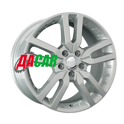 Replay LR15 7,5x17/5x108 ET55 D63,3 Sil (конус, LR002)