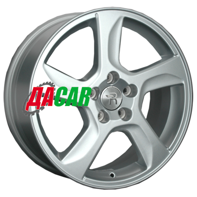 Replay FD93 7x17/5x108 ET50 D63,3 Sil (конус, C570)