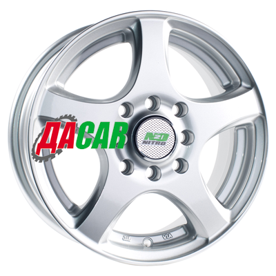 N2O Y279 6,5x16/5x108 ET50 D63,3 Sil