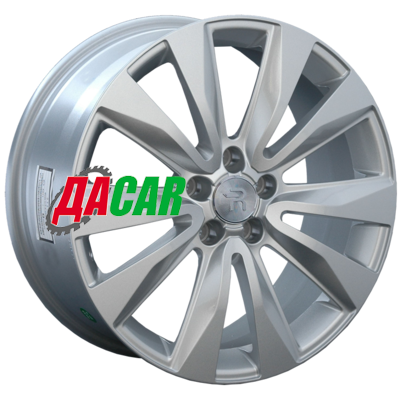 Replay A45 8x18/5x112 ET38 D57,1 Sil (конус, A001)