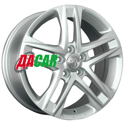Replay FD98 7x17/5x108 ET52,5 D63,3 Sil (конус, C570)