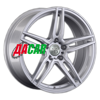 Replay B175 8x18/5x112 ET30 D66,6 Sil (конус, B640)