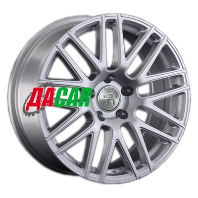 Replay B208 8x18/5x112 ET30 D66,6 Sil (конус, B640)