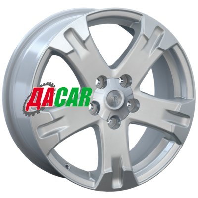 Replay TY21 7x17/5x114,3 ET39 D60,1 Sil (конус)