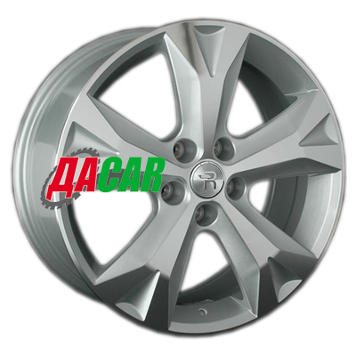 Replay LX57 7,5x18/5x114,3 ET35 D60,1 Sil (конус, C570)
