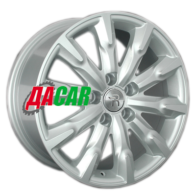 Replay A46 8x17/5x112 ET39 D66,6 Sil (конус, A001)
