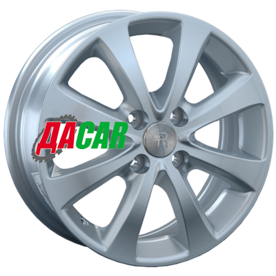 Replay GN40 6x15/4x100 ET39 D56,6 Sil (конус, C570)