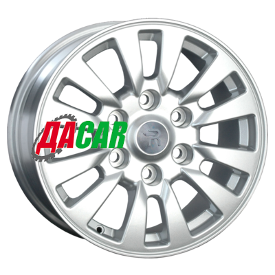 Replay MI50 7,5x17/6x139,7 ET38 D67,1 Sil (пш, MI001)