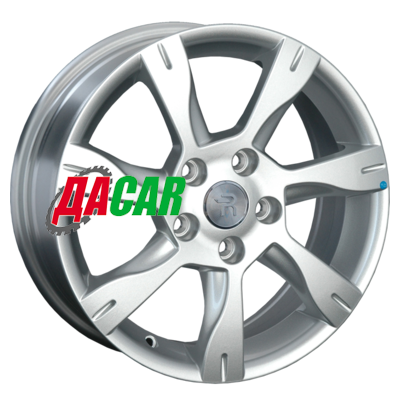 Replay SZ12 6,5x16/5x114,3 ET50 D60,1 Sil (конус)
