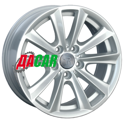 Replay B132 8x17/5x120 ET32 D72,6 Sil (конус, B640)