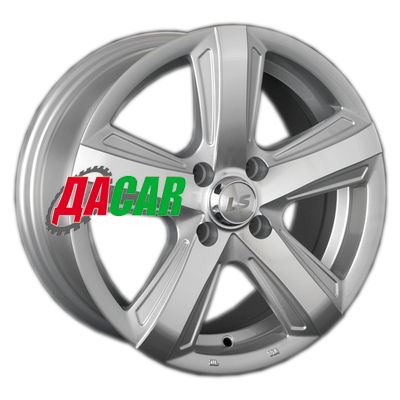LS 793 6,5x15/5x114,3 ET40 D73,1 Sil (конус)