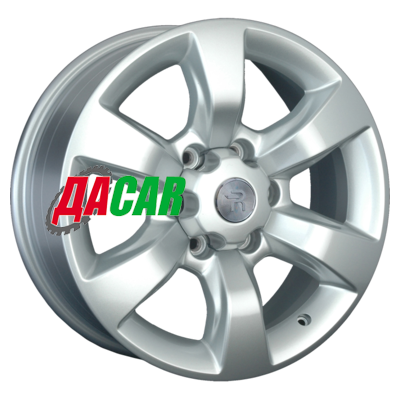 Replay MI109 7x16/6x139,7 ET38 D67,1 Sil (пш)