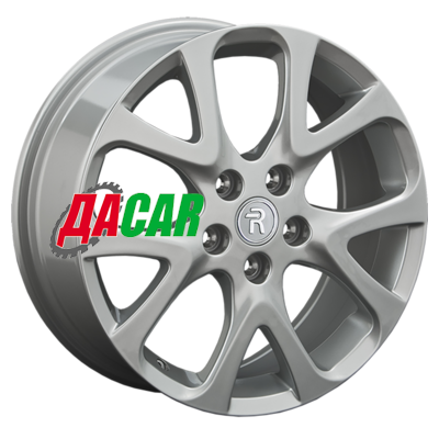 Replay HND350 7x17/5x114,3 ET51 D67,1 Sil (конус, MZ001)