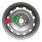 Next NX-125 6x15/4x98 ET38 D58,1 Sil