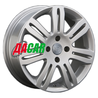 Replay FD139 6,5x16/4x108 ET37,5 D63,3 Sil (конус, C570)