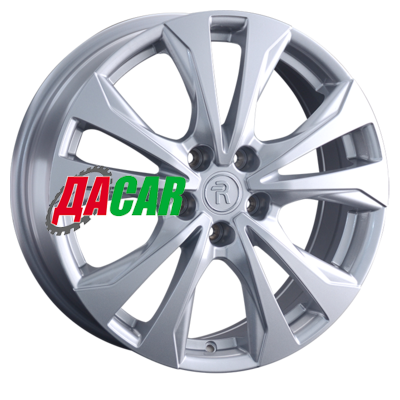 Replay SK168 7x18/5x112 ET43 D57,1 Sil (конус, C570)