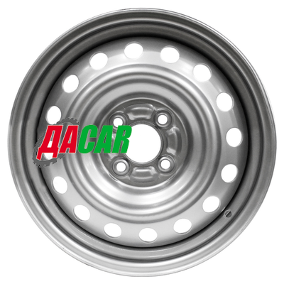 Next NX-104 6x15/4x100 ET40 D60,1 Sil