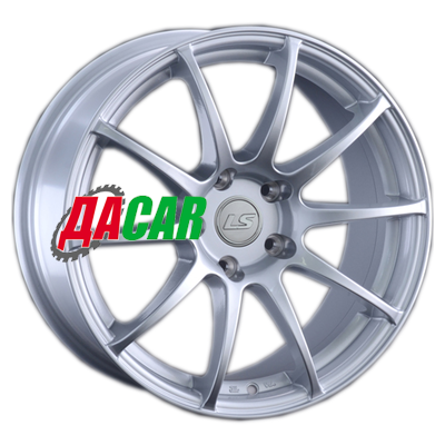 LS 975 8x17/5x114,3 ET35 D67,1 Sil (конус)