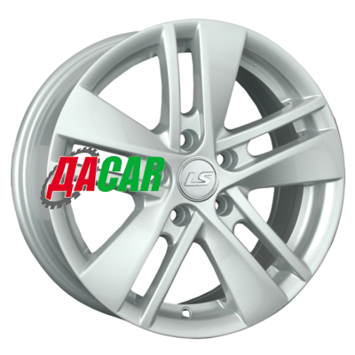 LS 1024 6,5x15/5x114,3 ET45 D73,1 Sil (конус, C570)