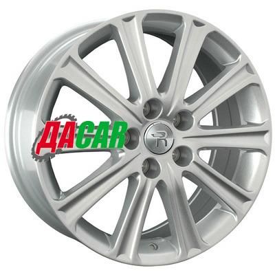 Replay LX60 7x17/5x114,3 ET35 D60,1 Sil (конус, C570)