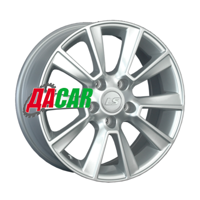LS 1032 6,5x16/5x112 ET33 D57,1 Sil (конус, C570)