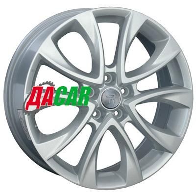 Replay SB26 7x17/5x114,3 ET55 D56,1 Sil (конус, C570)