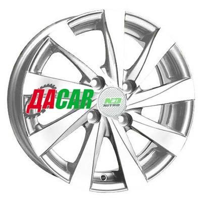 N2O Y465 6x15/4x100 ET48 D54,1 Sil