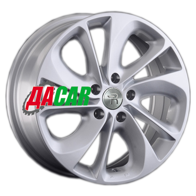 Replay KI216 7x17/5x114,3 ET48 D67,1 Sil (конус, C570)
