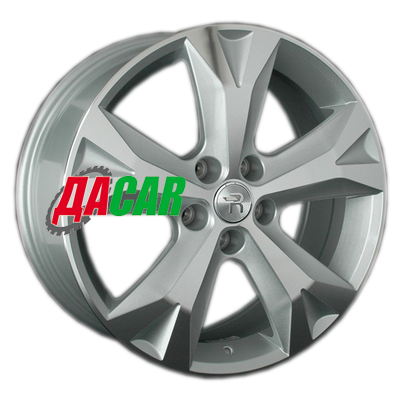Replay TY214 7,5x18/5x114,3 ET30 D60,1 Sil (конус, C570)